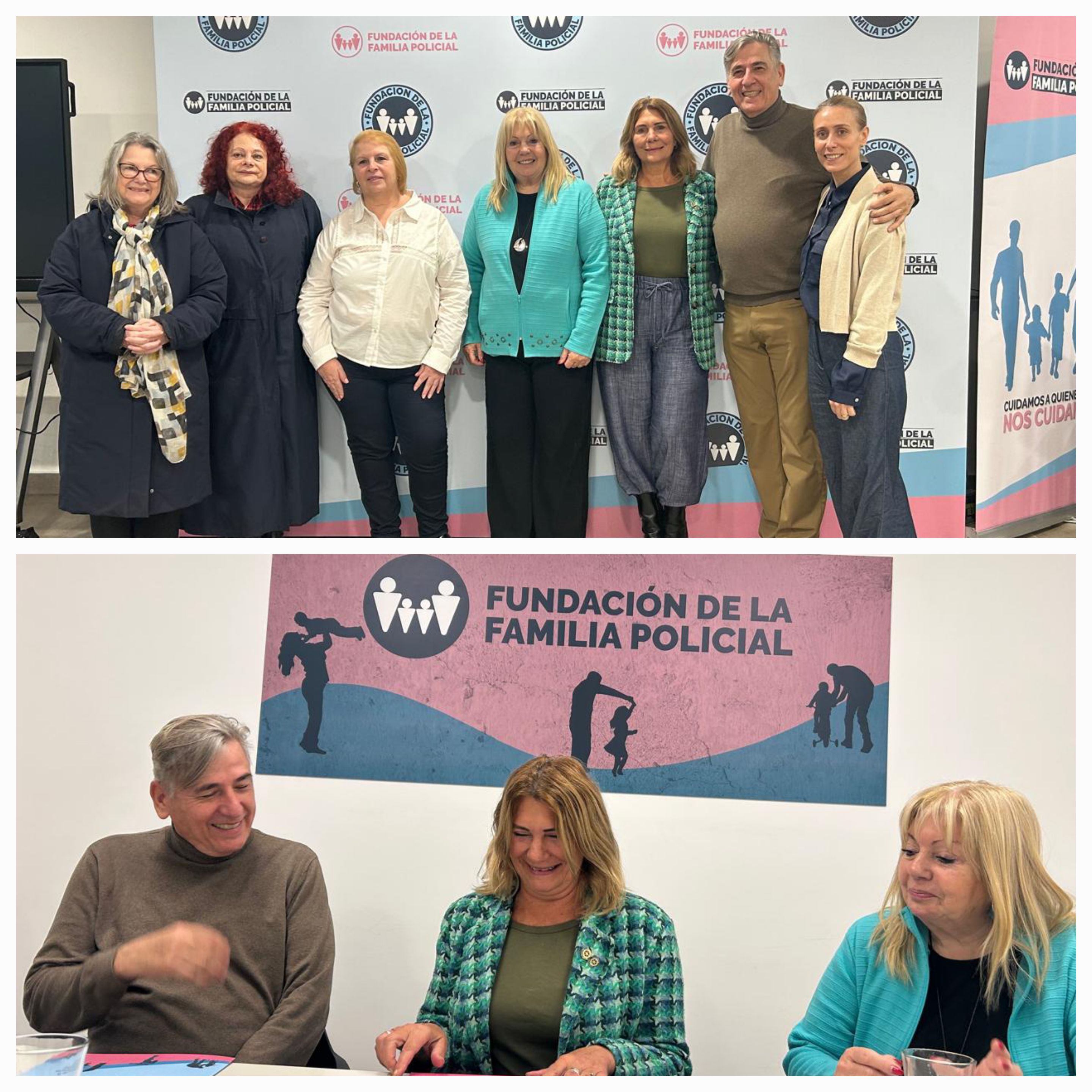 Convenio con la Fundación de la Familia Policial